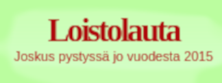 Loistolauta