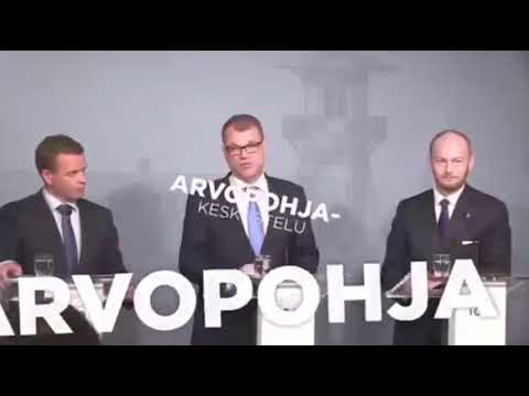 Orpo, Sipilä ja Terho esittää: Arvopohja