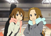 k-on laughing.gif
