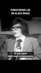 Christopher Lee on black magic.mp4