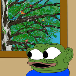 Apu listens birdfrens.jpg
