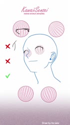 35 - 瞳、球体で考えられてる？ #イラスト #illustration #arttips [aiQLhGpwFQ4].mp4