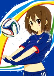 Yui jalkapallo.jpg