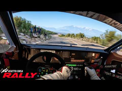 AC Rally Greece - This is PEAK Simulation!