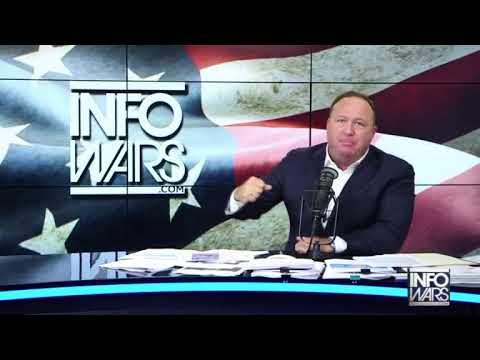 Alex Jones saying Rape over and over