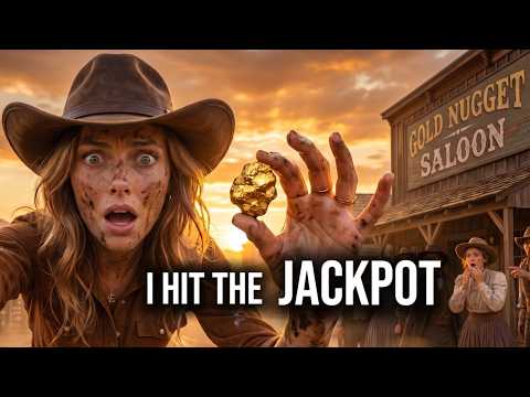 I Visited the Wild West during the Gold Rush (1849) ⛏️