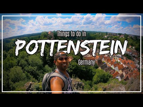 Things to do in Pottenstein Germany: Pottenstein Castle, Devil's Cave, Sommerrodelbahn Pottenstein!