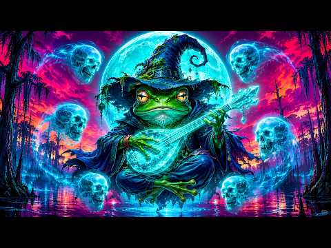 Psychedelic Swamp Rock | Heavy Blues Riffs for Bayou Trip