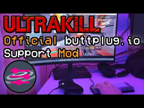 UKButt - Official Buttplug.io Mod For ULTRAKILL