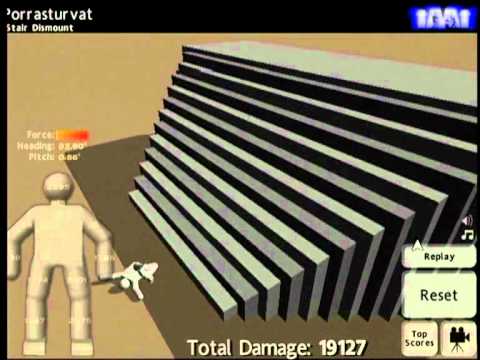 Porrasturvat - Stair Dismount by Tarzan / tAAt