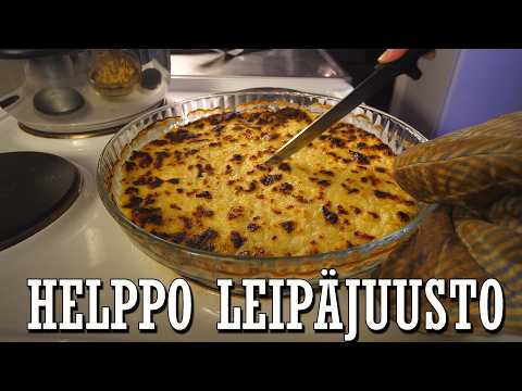 Helppo Leipäjuusto Kotona!