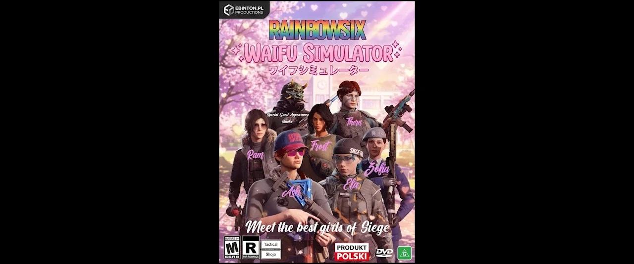 Ebinlauta Presents: Rainbox Six - Waifu Simulator [Made in Poland]