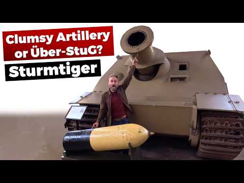 Sturmtiger: From StuG to obese Rocket Launcher
