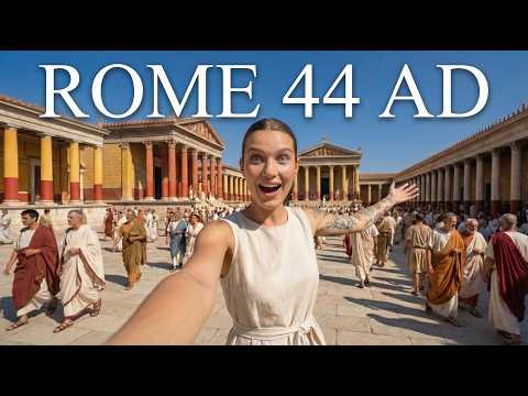 I time travelled to Ancient Rome! (Vlog)