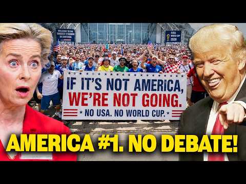 Europeans Admit America Out Hosts All of Europe Combined at the World Cup 5 Reasons Why