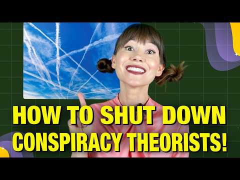 The Five BEST CLAPBACKS To Chemtrails Conspiracy Theorists!