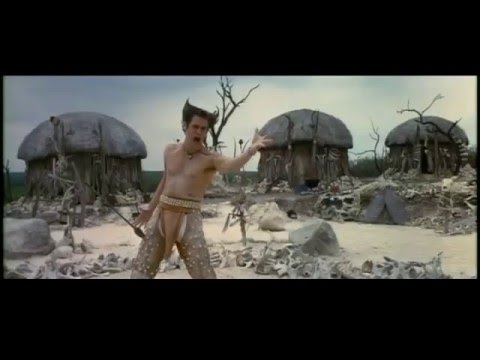 Throw me a spear!  [Ace Ventura 2]