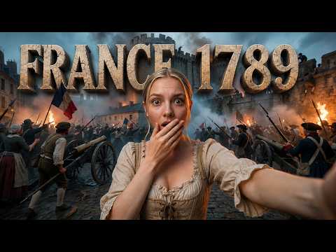 I Witnessed the French Revolution of 1789... (Vlog)