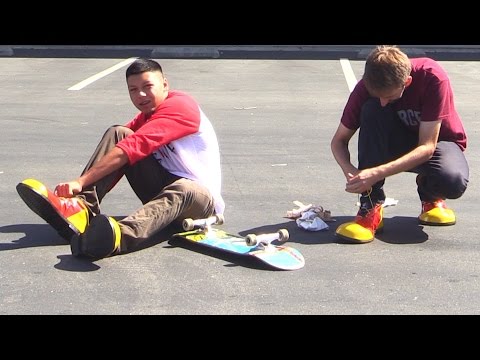 CLOWN SHOES SKATE | STUPID SKATE Ep 20