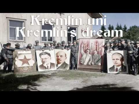 Kremlin uni [Finnish Patriotic Song] [English and Finnish lyrics]