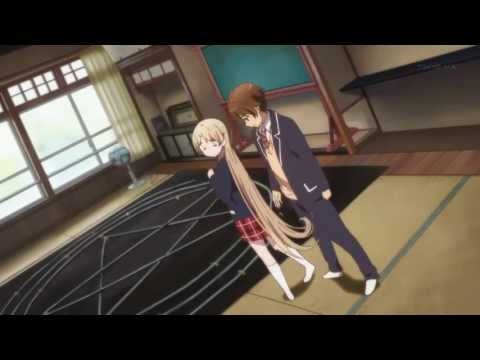 Dekomori's untied hair: "So are you normal or not?"