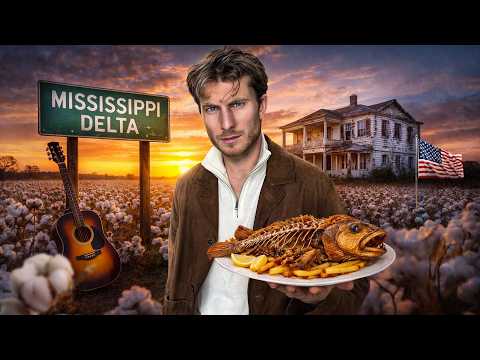 Mississippi Delta : la région la plus PAUVRE des États-Unis 🇺🇸  ( j'étais pas prêt)