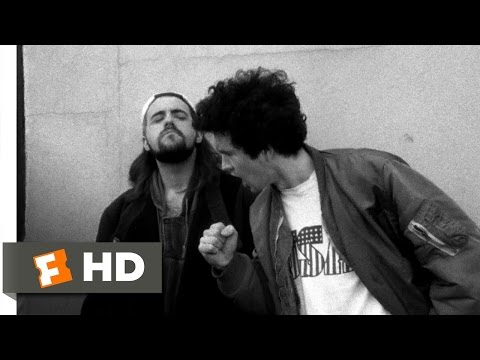Clerks (4/12) Movie CLIP - Berserker (1994) HD