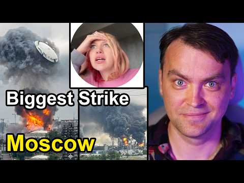 Update from Ukraine | This is Huge! The Most Massive Attack on Moscow!