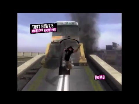 Tony Hawk’s American Wasteland — DEMO