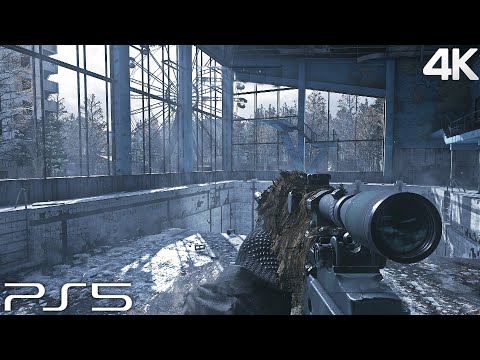 Pripyat | Chernobyl Mission - COD: Modern Warfare Remastered - PS5™ [4K]