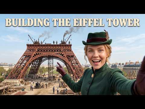 I Witnessed the Birth of the Eiffel Tower! (Paris 1887 Vlog)